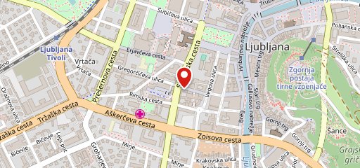 Gostilnica sulla mappa