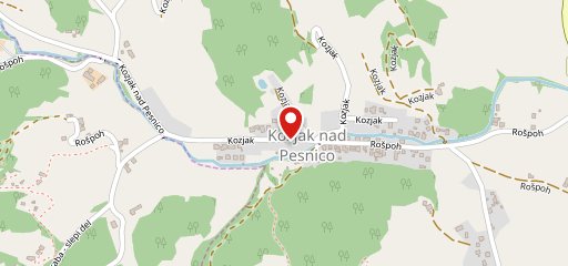 Gostinstvo, Marjeta Rihtar s.p. sur la carte