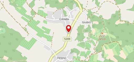 Gostiona Užanca on map