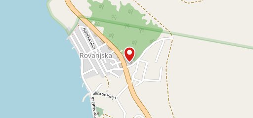 Rovanjska sur la carte