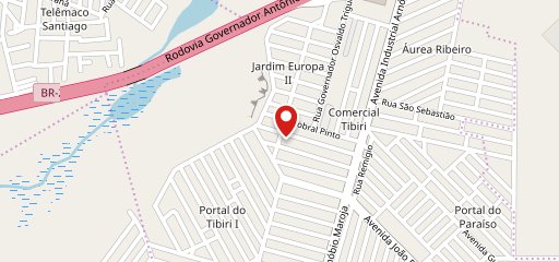 Gostosão Burger no mapa