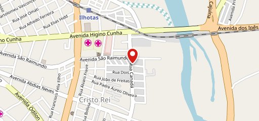 Gostosão Lanches no mapa