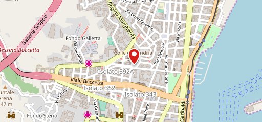 Gota sulla mappa