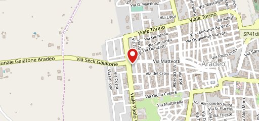 GOTHA RISTORANTE PIZZERIA sulla mappa