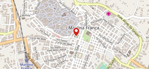 Gotha Restaurant sulla mappa