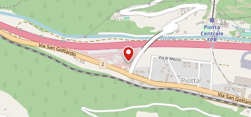 Ristorante Area di servizio Ambri-Piotta sulla mappa