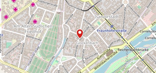 Götterspeise Chocolaterie & Cafe sur la carte