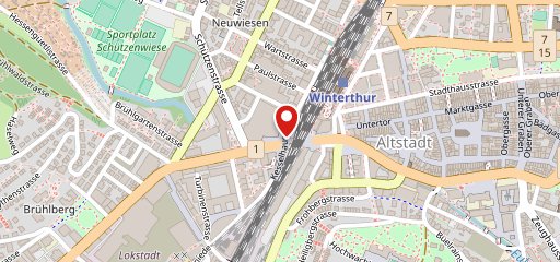 Gottlieber Sweets & Coffee Winterthur sulla mappa