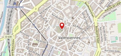 Goudale Restaurant Valenciennes sur la carte