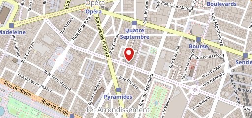 구이 레스토랑 GOUI PARIS sur la carte