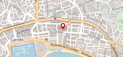 Gourd'I Cannes sur la carte