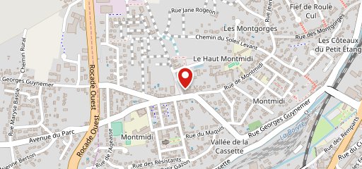 Gourmandizz Pizza Poitiers sur la carte