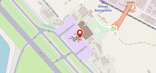 Lavazza e Gourmè - Cagliari Aeroporto sur la carte