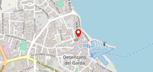 Gourmet Desenzano del Garda sulla mappa