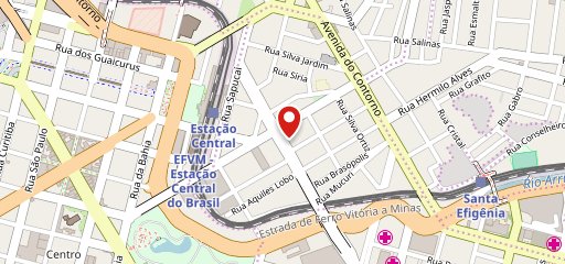 Bistrô Mineiro no mapa