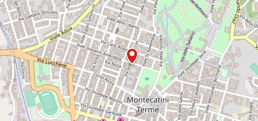 Ristorante Gourmet sur la carte