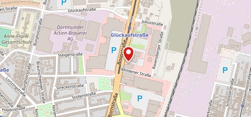 Gourmet Tempel Dortmund sur la carte