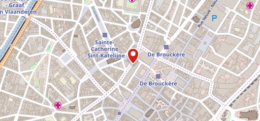 GourmetBar Brussels City Centre sur la carte