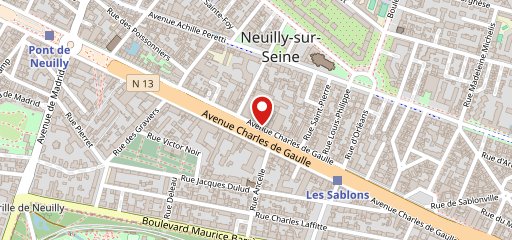 Gourmets de Neuilly sur la carte