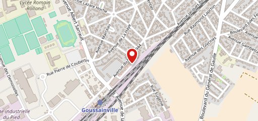 Goussainville Crousti Nordine sur la carte