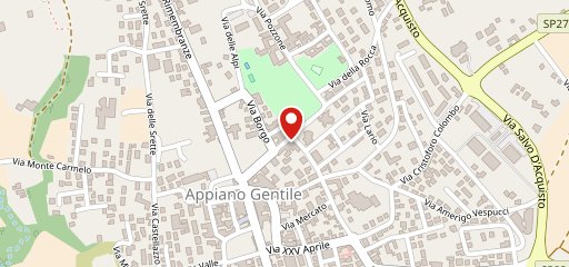 GP Bistrot sulla mappa