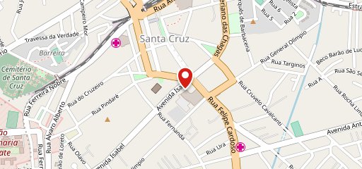 GP Santa Cruz no mapa