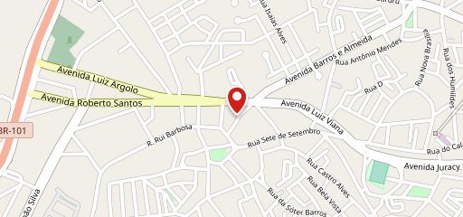 GPS GastroBar no mapa