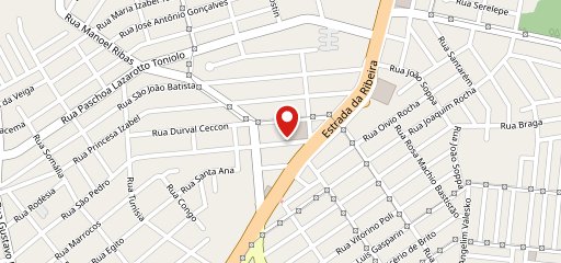 Grab’s Burger & Grill no mapa