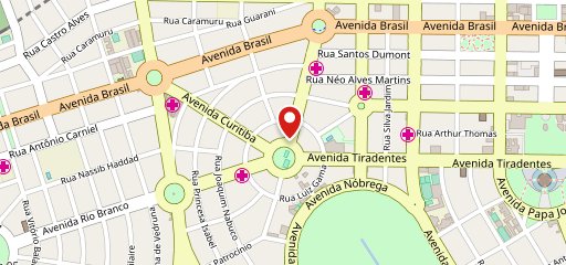 Gracco Burger Maringá no mapa