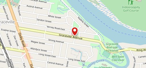 Graceville Pizza on map