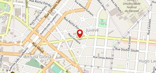 Gracias! Empanadas - Juvevê no mapa