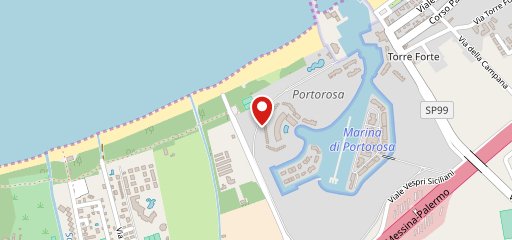 Gradisca Portorosa sur la carte