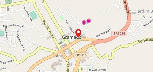 Gramado + Voce no mapa