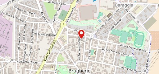 Bar Gramsci sulla mappa