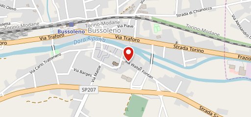 Gran Bar sulla mappa