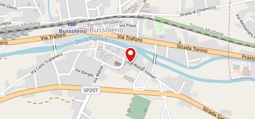 Gran Bar sulla mappa