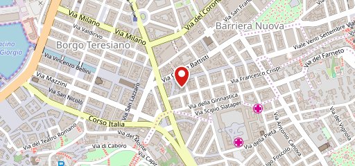 Gran Bar Excelsior sulla mappa