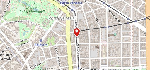 Gran Cafè & Tre Marie sulla mappa