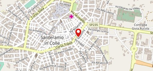 Ariston Café sulla mappa