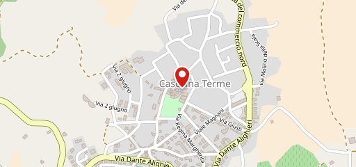 Gran Caffè Delle Terme sur la carte