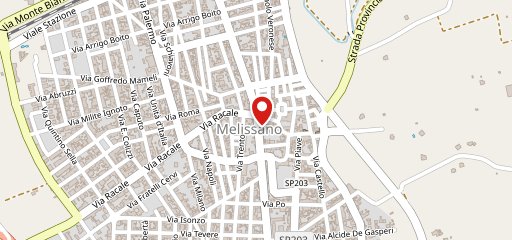 Gran Caffè Gelateria sulla mappa