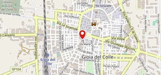 Gran Caffe' sulla mappa