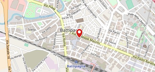 Gran Caffè Gelateria sulla mappa