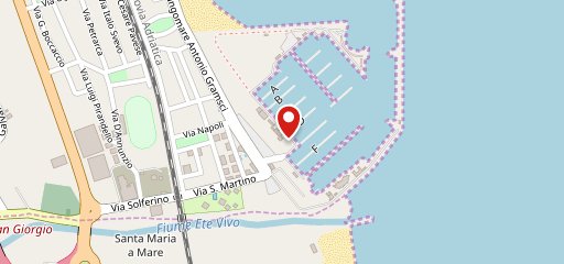 Gran Caffe Nautico sulla mappa