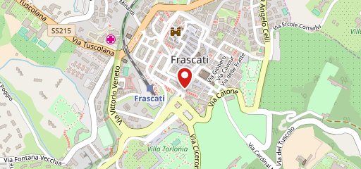 Gran Caffe' Roma Srl - Frascati sulla mappa