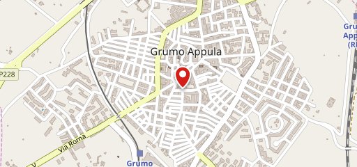 Gran Caffe' Roma sulla mappa