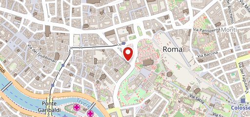 Gran Caffè Roma sulla mappa