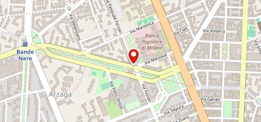 Gran Caffetteria Fornari Milano sulla mappa