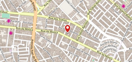 Gran Itália Pizzaria no mapa