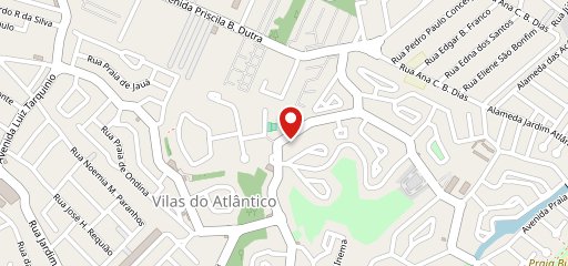 Gran Pepe Pizza - Vilas do Atlântico no mapa